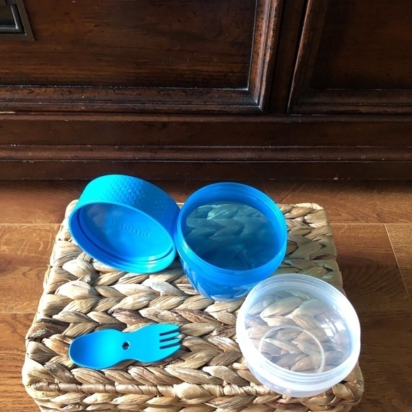 Sistema blue snack yogurt lunch container - Picture 5 of 5